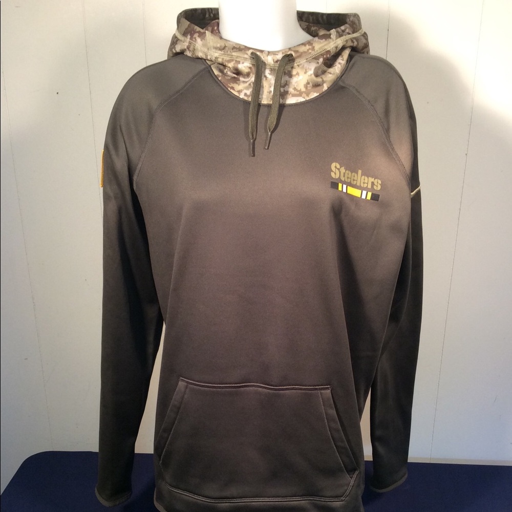 Nike Steelers Salute to Service Women’s Hoodie